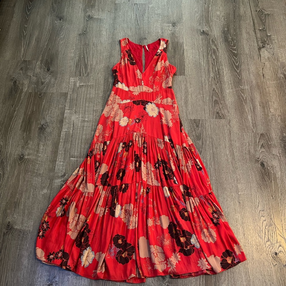 Free People Sure Thing Printed Maxi Dress - Picture 4 of 8